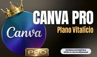 Canva PRO Vitalício