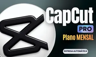 CapCut PRO Mensal